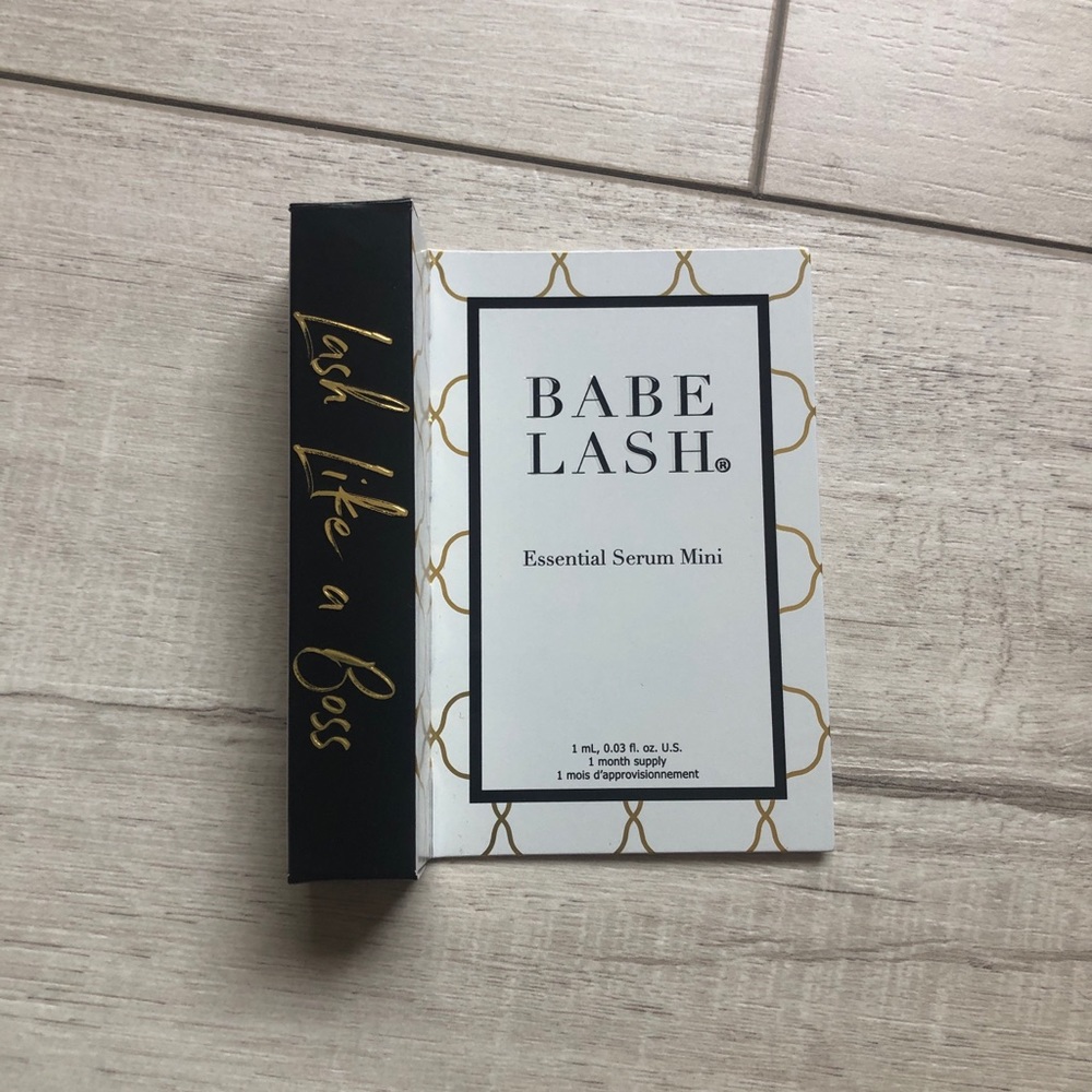 Babe lash essential serum mini